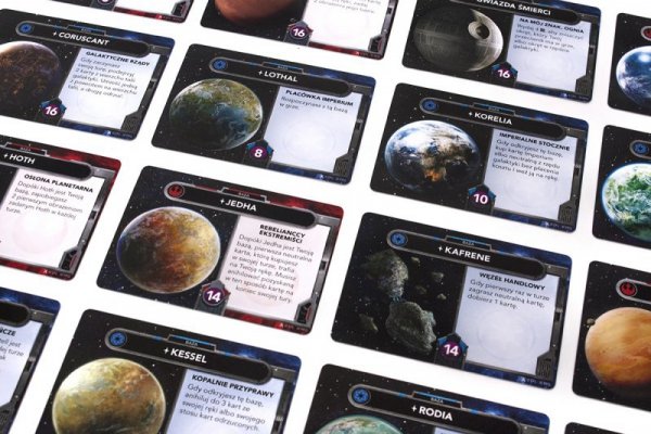 Rebel Gra Star Wars Deckbuilding Game (PL)
