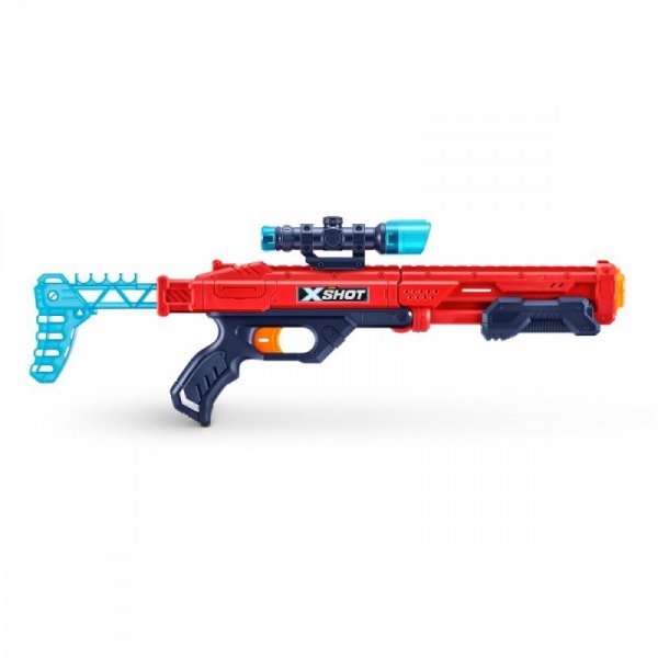 ZURU X-Shot Zestaw wyrzutni Pakiet Ultimate Shootout Vigilante