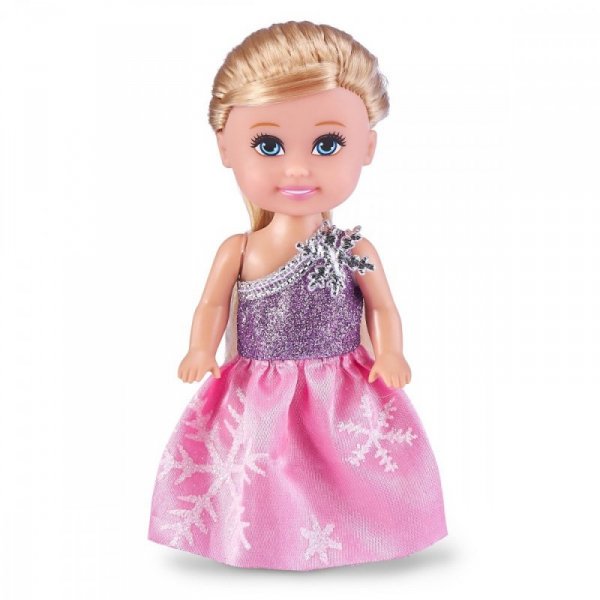 ZURU Sparkle Girlz Lalka 4.7 cala Zimowa Księżniczka kraton 48 sztuk