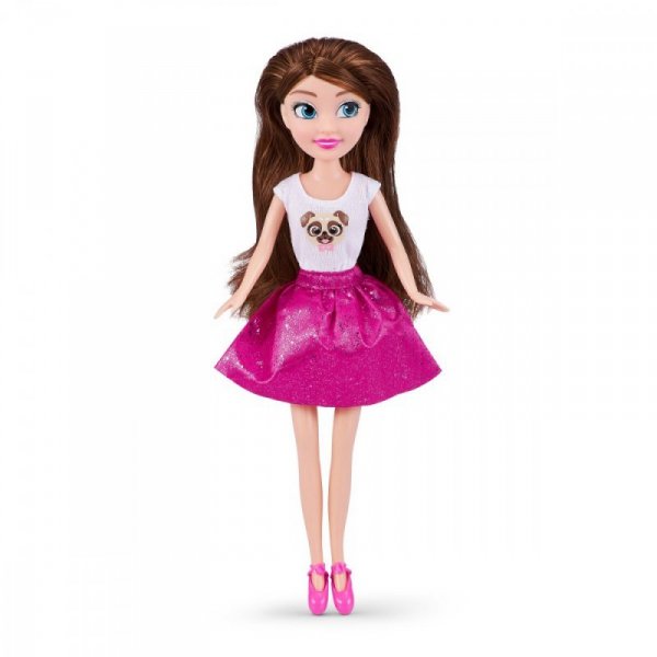ZURU Sparkle Girlz Lalka 10.5 cala Zestaw Spacer z psem