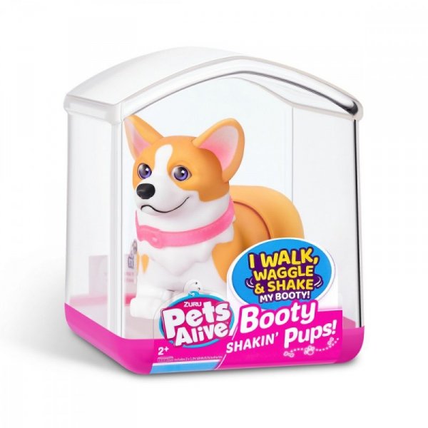 ZURU Pets Alive Figurka interaktywna Zwierzątka Pupile karton 32 sztuki