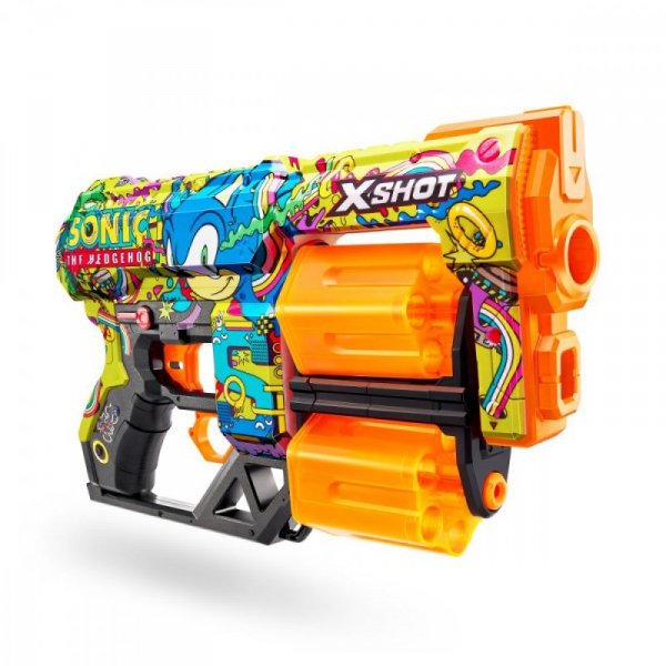 ZURU X-Shot Wyrzutnia Skins Dread Sonic the Hedgehog