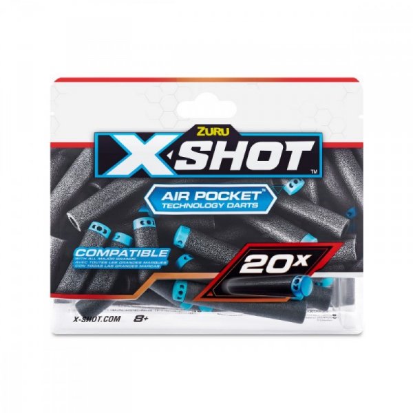 ZURU X-Shot Zestaw Strzałek Excel 20 strzałek