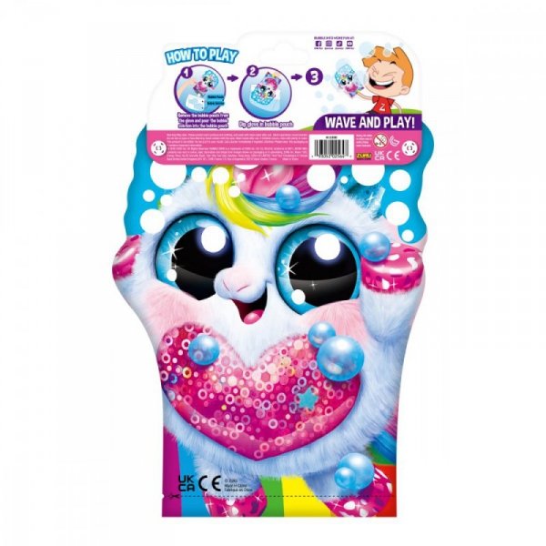 ZURU BUBBLE WOW Rękawica do bąbelkow RAINBOCORNS
