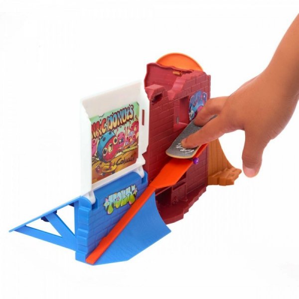 Hot Wheels Zestaw Skate Donut Skatepark
