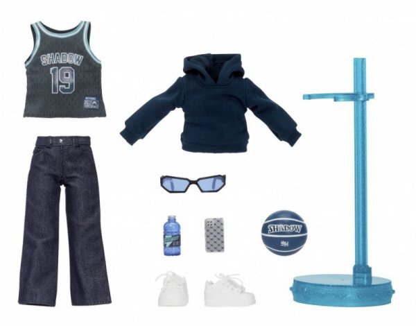 MGA Lalka Shadow High F23 Fashion Doll Boy - Oliver Ocean