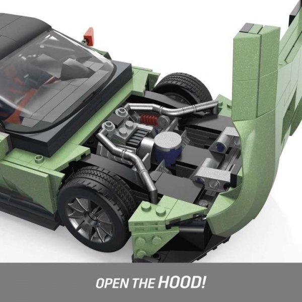 Mega Bloks Zestaw konstrukcyjny MEGA Hot Wheels Aston Martin Vulcan kolekcjonerski