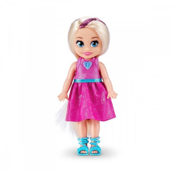 ZURU Sparkle Girlz Lalka Księżniczka 4,7 cala ze zwierzątkami