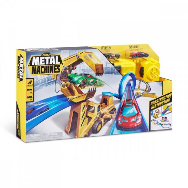 ZURU Metal Machines Tor samochodowy Pętla i Rampa