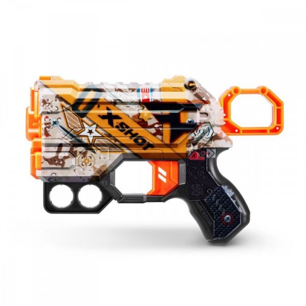 ZURU X-Shot Wyrzutnia Skins Menace Faze 4 strzałki