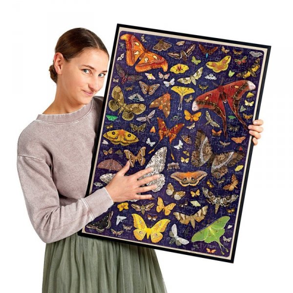 CzuCzu Puzzle 1000 elementów Puzzlove Ćmy