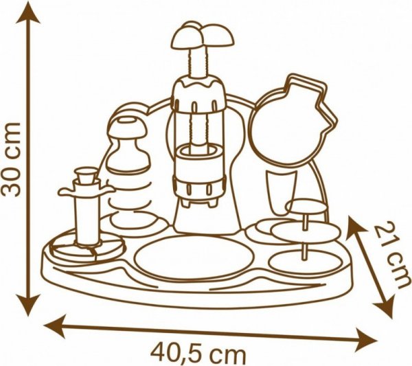 Smoby Fabryka ciasteczek Chef