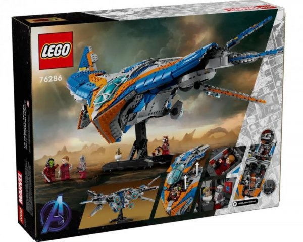 LEGO Klocki Marvel Super Heroes 76286 Strażnicy Galaktyki: Milano