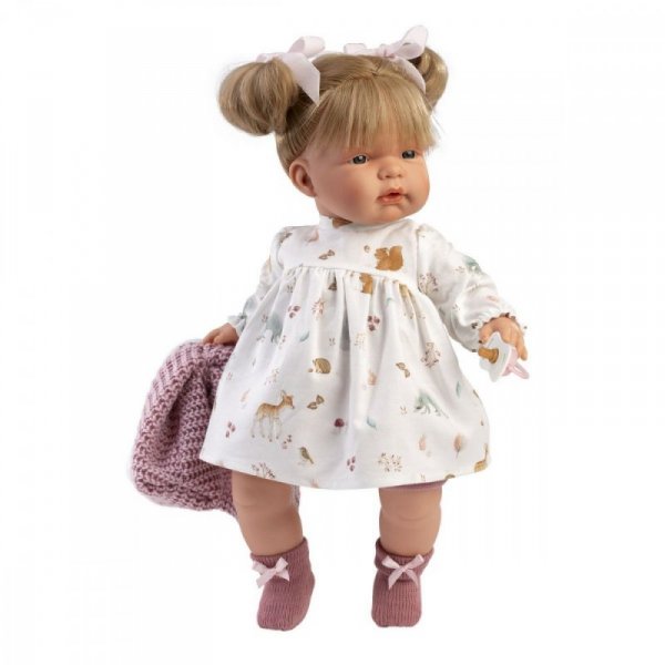 Llorens Lalka Joelle z miękkim brzuszkiem 38 cm