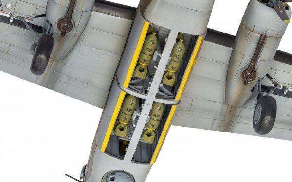 Airfix Model plastikowy Consolidated B-24 H Liberator 1/72