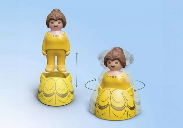 Playmobil Zestaw z figurkami Junior Disney 71458 Wieża zabaw Belli