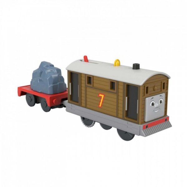 Fisher Price Lokomotywa Tomek i Przyjaciele Tobik z napędem