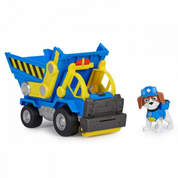 Spin Master Pojazd Psi Patrol Rubble i jego Ekipa Wheeler