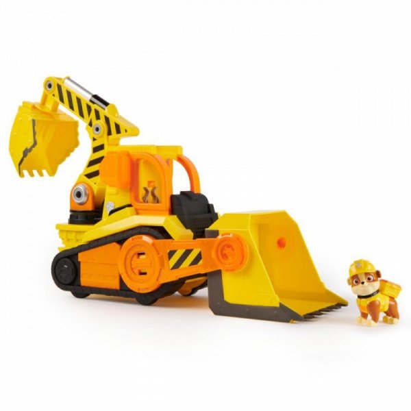 Spin Master Pojazd Psi Patrol Rubble i jego Ekipa Buldożer