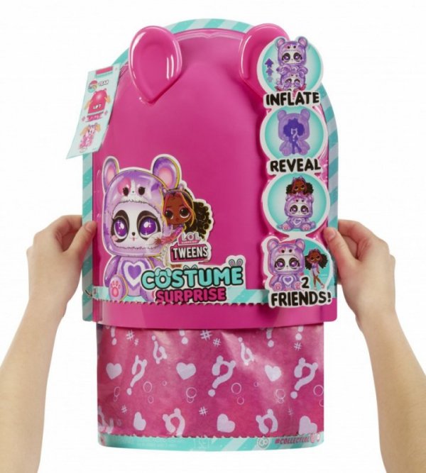 MGA Lalka L.O.L. Surprise Tweens Costume, Hoops Cutie