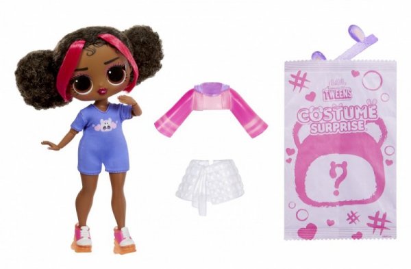 MGA Lalka L.O.L. Surprise Tweens Costume, Hoops Cutie