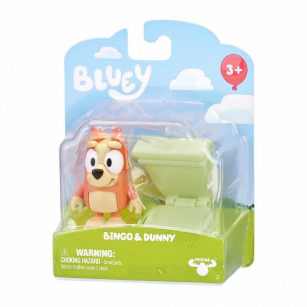 Tm Toys Figurka Bluey Początek zabawy 1-pak asortyment