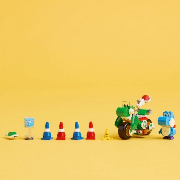 LEGO Klocki Super Mario 72031 Mario Kart - Yoshi Bike