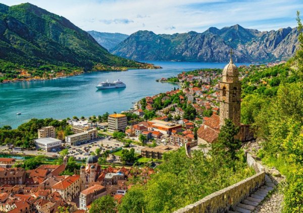 Castor Puzzle 500 elementów Kotor Czarnogóra