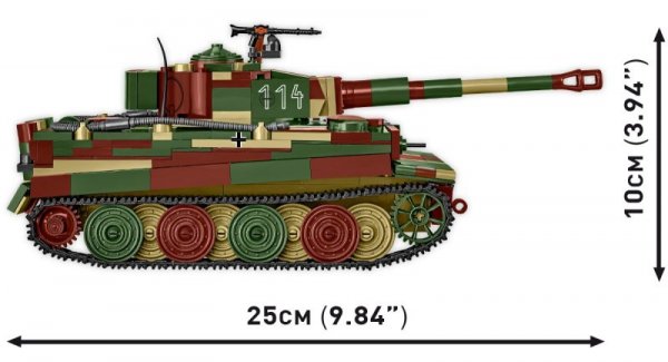Cobi Klocki Klocki Pz.Kpfw. VI Tiger Ausf. E 870 klocków
