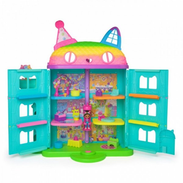 Spin Master Zestaw z figurką Koci Domek Gabi: Nowy Domek Gabi