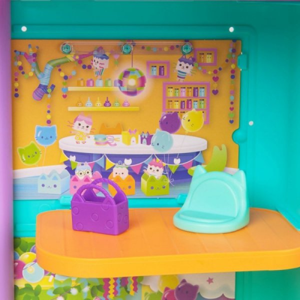 Spin Master Zestaw z figurką Koci Domek Gabi: Nowy Domek Gabi