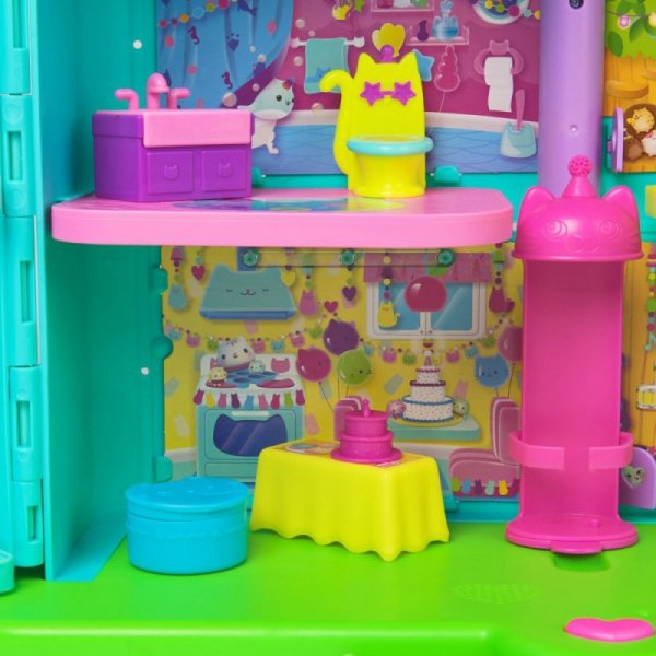 Spin Master Zestaw z figurką Koci Domek Gabi: Nowy Domek Gabi
