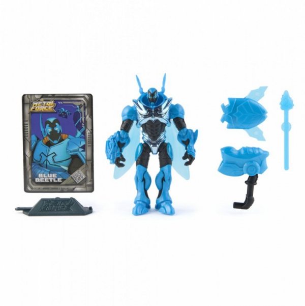 Spin Master Figurka Metal Force Full Blue Beetle