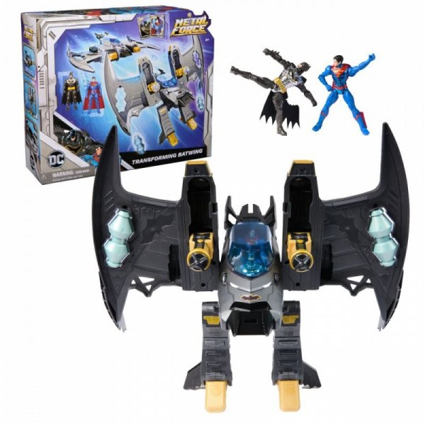 Spin Master Zestaw figurek Batman Batwing