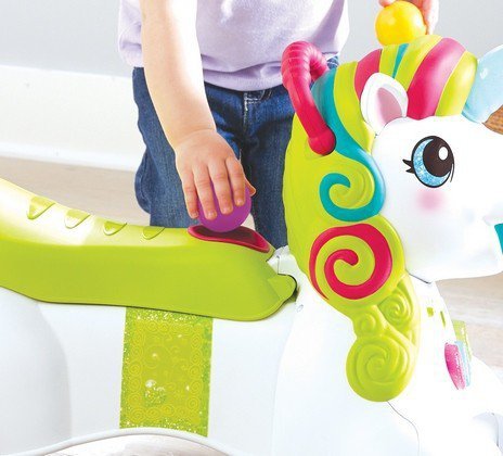 B-kids Jeździk, pchacz 3w1 - Jednorożec