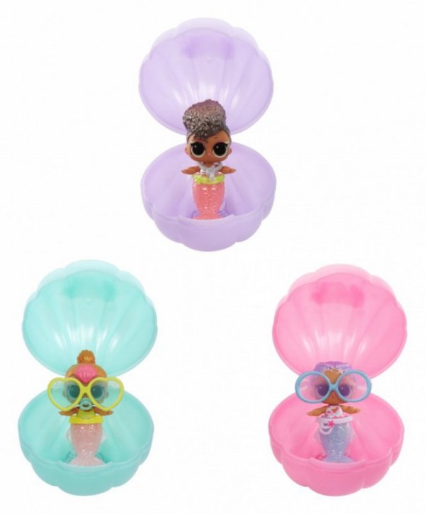 MGA Lalka L.O.L. Surprise Mermaids Baby Sisters display 12 sztuk