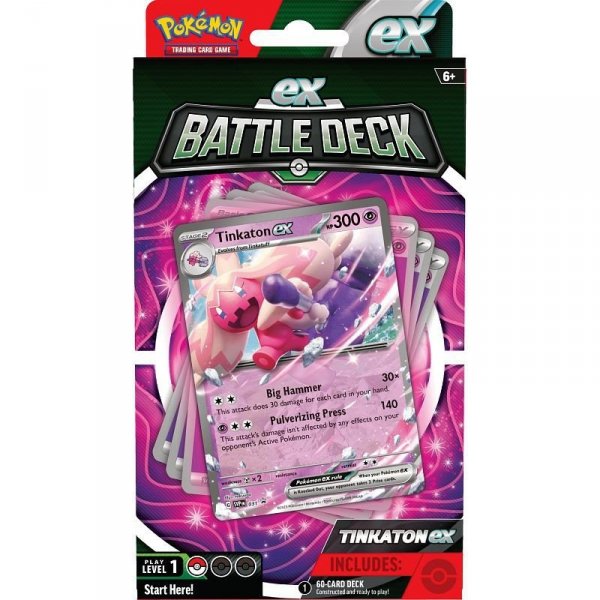 Pokemon TCG Karty Battle Deck Tinkaton