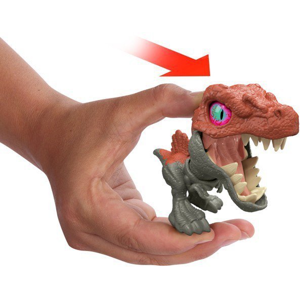 Mattel Figurka Jurassic World Mighty Little Biters