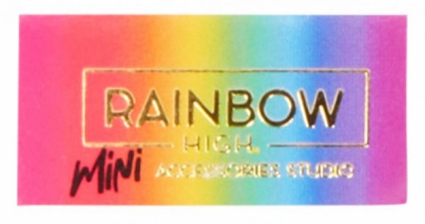 MGA Akcesoria  Rainbow High Buty display 27 sztuk