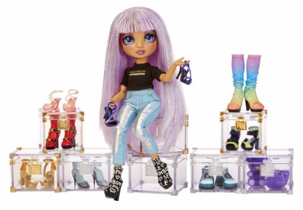 MGA Akcesoria Rainbow High Buty asortyment 1 sztuka