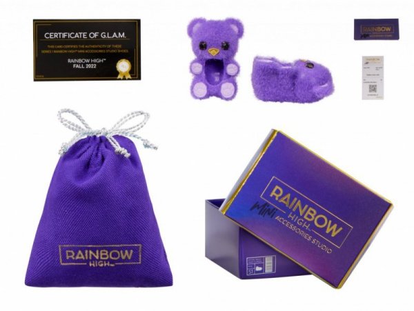 MGA Akcesoria Rainbow High Buty asortyment 1 sztuka