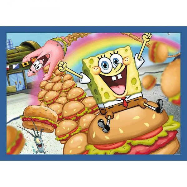 Trefl Puzzle 4w1 Spongebob