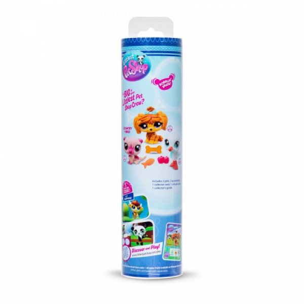 Tm Toys Figurki Littlest Pet Shop Tuba 3-pak