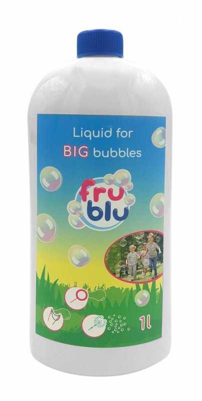 Tm Toys Płyn do dużych baniek Fru Blu 1l
