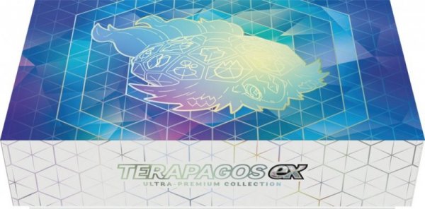 Pokemon TCG Zestaw kart Terapagos ex Ultra-Premium Collection