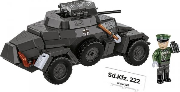 Cobi Klocki Klocki Sd.Kfz 222 502 klocki