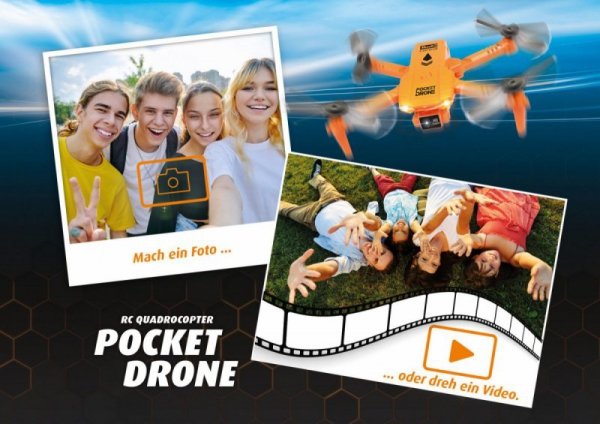 Revell RC Dron RC Quadrocopter Pocket Drone