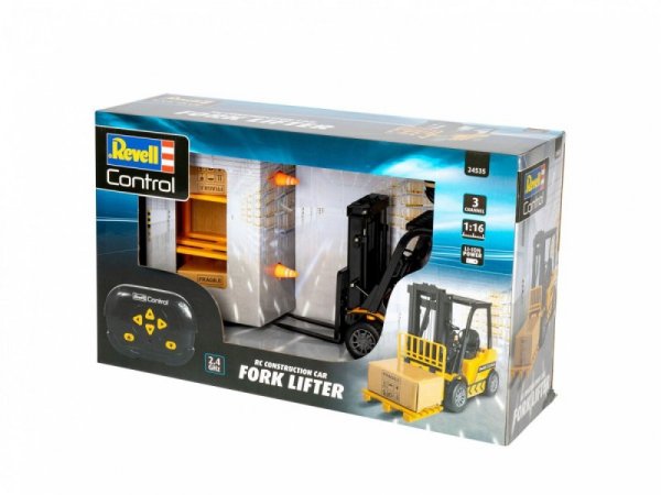 Revell RC Wózek widłowy zdalnie sterowany RC Heavy Loader Forklifter