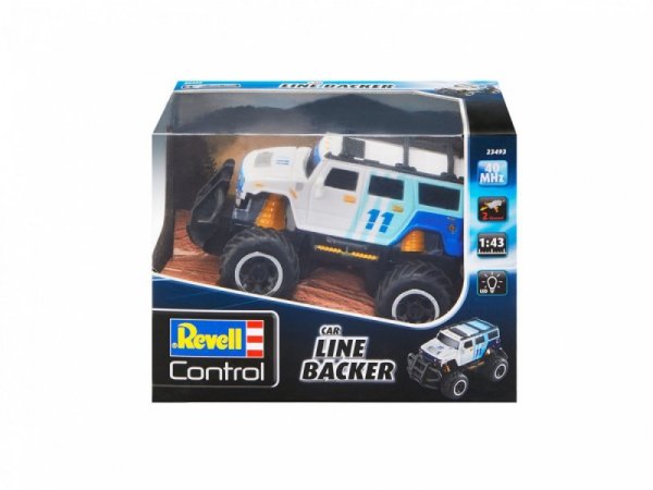 Revell RC Auto zdalnie sterowane RC Car Line Backer