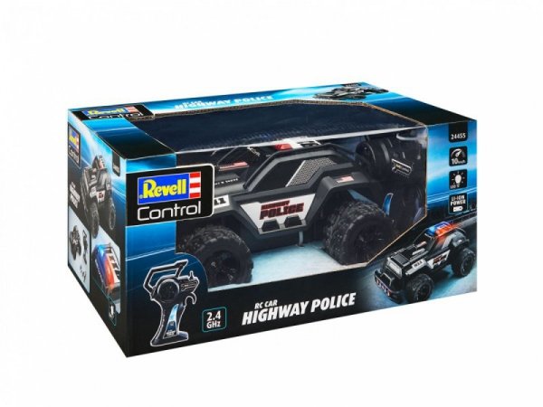 Revell RC Auto zdalnie sterowane RC Car Highway Police Policja